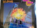 Def Leppard pyromania sealed with hype stickers