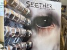 SEALED - SEETHER Karma And Effect 2LP RED/BLACK MARBLE VINYL EXCLUSIVE