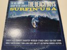 The Beach Boys Surfin’ U.S.A. Vinyl LP EX 1976 U.S. Pressing 1963 USA Classic