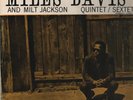 Miles Davis And Milt Jackson Quintet / Sextet MONO JAPAN NEAR MINT Vinyl LP
