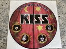 KISS 1998 PSYCHO CIRCUS MERCURY PICTURE DISC VINYL LIMITED EDITION VINTAGE RARE