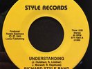 80s Modern Funk Soul 45 RICHARD STYLE BAND Understanding / Let It STYLE listen