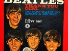 THE BEATLES (45 RPM - ITALY) VJ 587 