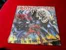 ROCK  IRON MAIDEN  THE NUMBER OF THE BEAST  IN SHRINK  NEAR MINT  HARVEST