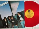 RAMONES. LEAVE HOME. US RED VINYL LP. LIMITED EDITION. SIRE SA 7528. STEREO