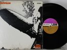 RARE Led Zeppelin Debut - 1st Pressing Purple / Tan  Atlantic Fan Label SD 8216