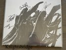 Spiritbox Tsunami Sea Signed Alt Art J Card BLACK/WHITE SMUSH LP AUTOGRAPH PROOF
