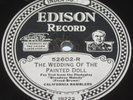 Edison Electric Diamond Disc Record 52602 California Ramblers 7 Blue Babies