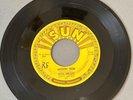 Rockabilly 45 Elvis Presley - Mystery Tain/I Forgot To Remember Sun 223 Orig VG