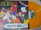 NOFX - I Heard They Suck Live  337 on Orange Vinyl LP Green Day Blink 182 MxPx