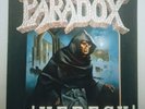 Paradox – Heresy. 1990 First Euro pressing Road Racer. LP is Excellent+
