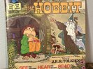 The Hobbit Book and Record, 1977 24 PAGE Read-Along, J.R.R. Tolkien Disneyland