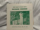 One Night Stand With Maynard Ferguson 1962 Vinyl Record