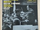 LEONID KOGAN (VIOLIN) USA DEBUT MONTEUX / RCA LM-2220 ADVANCE COPY 1958 1s/1s LP