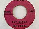 Frank Zappa Novelty Grail 45 NED & NELDA Hey Nelda/Surf Along Vigah  Ultra-Rare