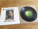 Doris Troy - Ain't That Cute UK 1970 1st Apple 24 Soul Picture Sleeve 7