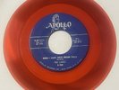 Larks 45 Hopefully Yours/When I Leave These Prison Walls APOLLO REDWAX VG++ HEAR