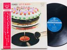 The Rolling Stones LET IT BLEED w/OBI LYRIC POSTER JAPAN ORIGINAL LONDON SLC 300