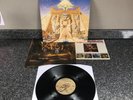 LP VINYL IRON MAIDEN ALBUM POWERSLAVE EMI EJ2402001 UK 1ST PRESS 1984 EX/EX