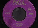 LARRY DARNELL: boogie-oogie / darlin' OKEH 7