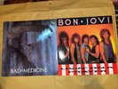 BON JOVI  - Livin' On A Prayer / Bad Medicine 2x12”single Vgc+/ex.con