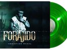 CHRISTIAN NODAL Forajido LP Green Vinyl NEW SEALED 2023 MEXICO Sony BANDA MS