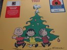 Vince Guaraldi A Charlie Brown Christmas Gold Foil Red w/ Gold Splatter NEW