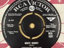 JEFFERSON AIRPLANE-WHITE RABBIT/PLASTIC FANTASTIC LOVER-UK 45-RCA 1631-
