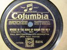 1929 BIX BEIDERBECKE Paul Whiteman BLUE NIGHT Where Is The Song Of Songs For Me