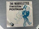 1962 MARVELETTES Twistin' Postman PICTURE SLEEVE & 45 Tamla 54054 (VG PS/VG 45)