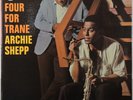 ARCHIE SHEPP FOUR FOR TRANE IMPULSE AS 71 1965 1st US ORIGINAL STEREO VG++