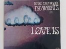 Eric Burdon and the Animals LOVE IS 1968 First MONO mgm Rare Vinyl Lp Album