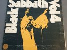Black Sabbath VOL4 1973 UK vinyl LP vertigo swirl label & booklet Vertigo 636071