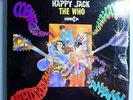 THE WHO HAPPY JACK / A QUICK ONE RARE ORIG'66 DECCA STEREO LP IN SHRINK STUNNING