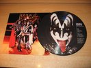 KISS-Hotter Than Hell In Paris-Picture Disc Lp Live 1976-Unplayed.