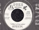 SWEET SOUL -- MASTERS OF SOUL -- LOVELY LITTLE LASSIE