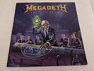 Megadeth - Rust In Peace LP 1990 Capitol Records – 1ST US PRESS ORIGINAL CRC