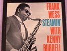 Frank Wess Steamin Kenny Burrell Thad Jones Prestige 7278 Mono RVG EXC-