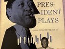 The President Plays With Oscar Peterson Trio 1956 lp MONO Vinyl Verve DG mgv8144