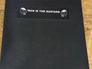 Man Is The Bastard Thoughtless Vinyl LP Pic Disc White Inserts Punk Grindcore 95