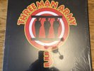 THREE MAN ARMY - 3 - VINYL LP - TMA-3 - MINT/NM 2004 - A.G MUSIC