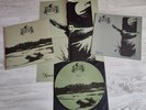 Lunar Aurora - Hoagascht Pic-LP Picture Disc Nocternity Trist