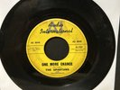 *HEAR*  SPARTANS doowop LOVE IS STRANGE / ONE MORE CHANCE 45 Audio International