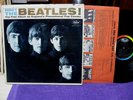 Meet The Beatles  1964 Capitol Records T-2047 Mono Vinyl LP Original INNER