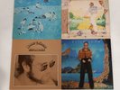 Elton John Vinyl Records x4 Goodbye Yellow Brick Road Caribou Blue Moves RMF51