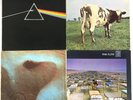 Pink Floyd Vinyl Albums x 4 Dark Side Atom Heart Lapse Reason Meddle RMF51-MS