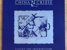 China Crisis - Flaunt The Imperfection original 1st press 1985 vinyl LP near mnt