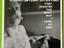 The William Loveday Intention ‎– They Wanted The Devil But I Sang Of God LP Rock