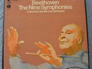 Beethoven Nine Symphonies Columbia bruno walter Y7 30051 Vinyl 7-LP 1973 NM