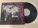 Punk And Disorderly Comp 1982 Posh Boy Rec 1st US Press LP